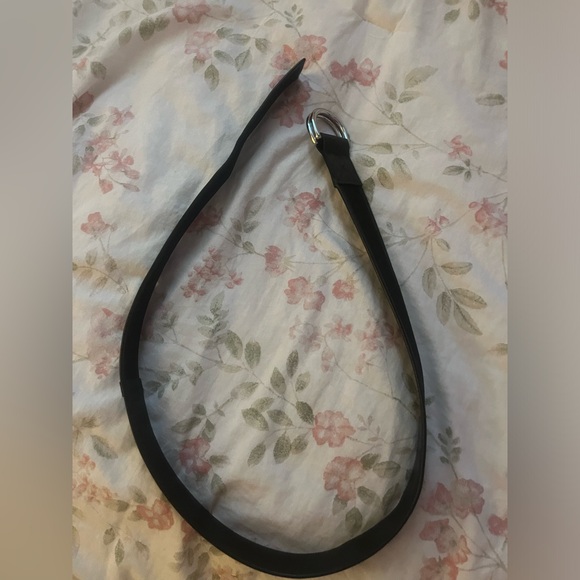 black coach belt - Picture 1 of 3